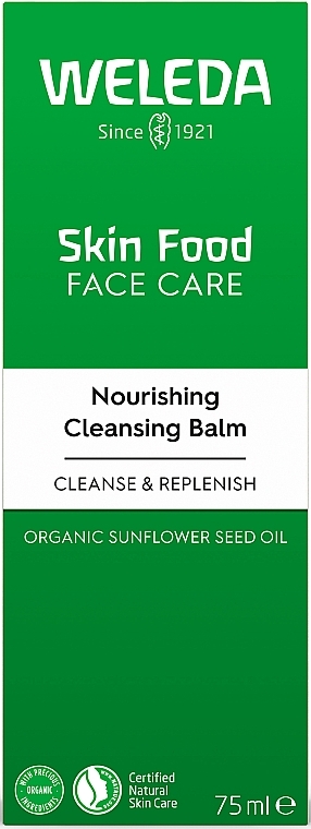 Nourishing Face Cleansing Balm - Weleda Skin Food — photo N7