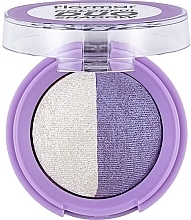 Fragrances, Perfumes, Cosmetics Double Eyeshadow - Flormar Colorful Duo Shadow