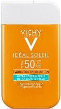 Fragrances, Perfumes, Cosmetics Ultra-Light Sunscreen - Vichy Ideal Soleil SPF50 Ultra Light & Fresh