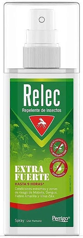 Extra Strong Mosquito Repellent Spray - Relec Extra Strong Spray — photo N2