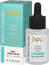 Anti-Acne Facial Cream Serum - Skincyclopedia Face Cream Serum SPF 30 — photo N2