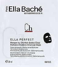 Fragrances, Perfumes, Cosmetics Perfect Radiance Oxygen Charcoal Mask - Ella Bache Ella Perfect Radiance Bubbles Charcoal Mask