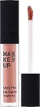Fragrances, Perfumes, Cosmetics Matte Lip Gloss-Fluid - Make up Factory Ultra Mat Lip Liquid