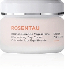 Day Face Cream - Annemarie Borlind Rosentau System Protection Harmonizing Day Cream — photo N1