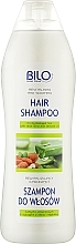 Aloe Vera & Almond Shampoo - BILO — photo N1