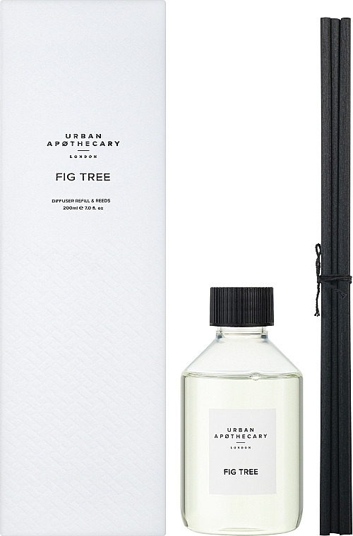 Urban Apothecary Fig Tree - Reed Diffuser (refill) — photo N2