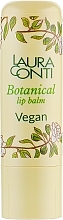 Repairing Lip Balm with Monoi & Jojoba Oil - Laura Conti Botanical Vegan Regenerating — photo N2