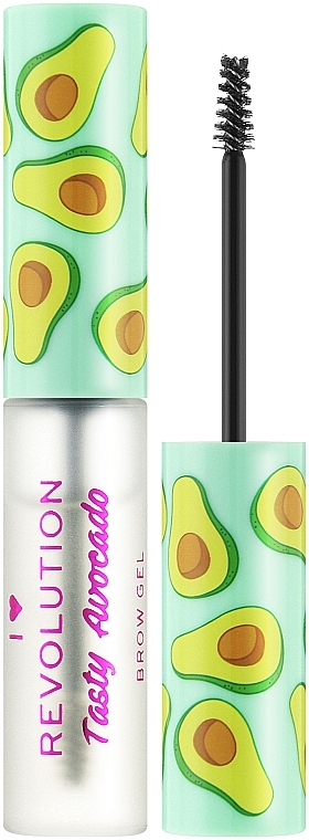 Brow Gel - I Heart Revolution Eyebrow Gel Tasty Avocado — photo N1