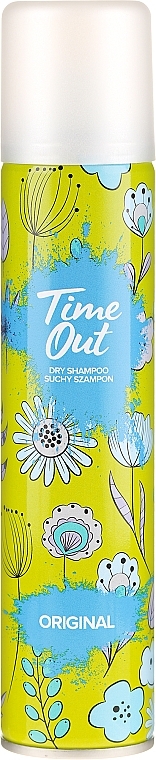 Hair Dry Shampoo - Time Out Dry Shampoo Original — photo N3