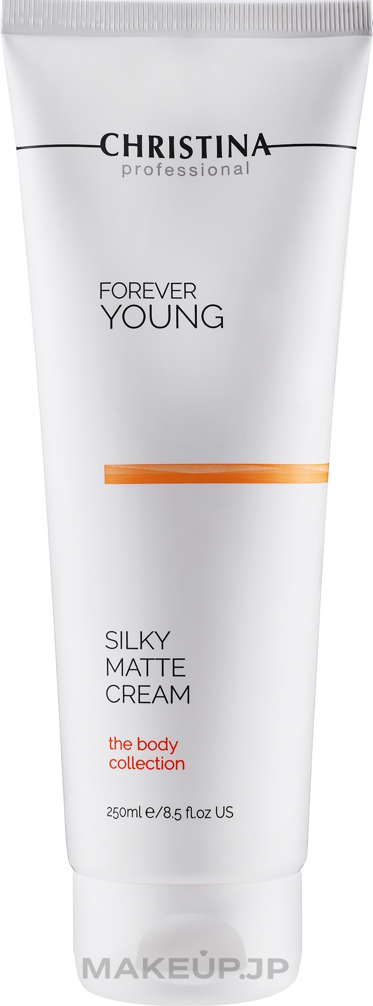 Body Cream - Christina Forever Young Body Silky Matte Cream — photo 250 ml