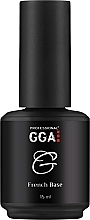 Fragrances, Perfumes, Cosmetics Rubber Base Coat - GGA Professional French Base