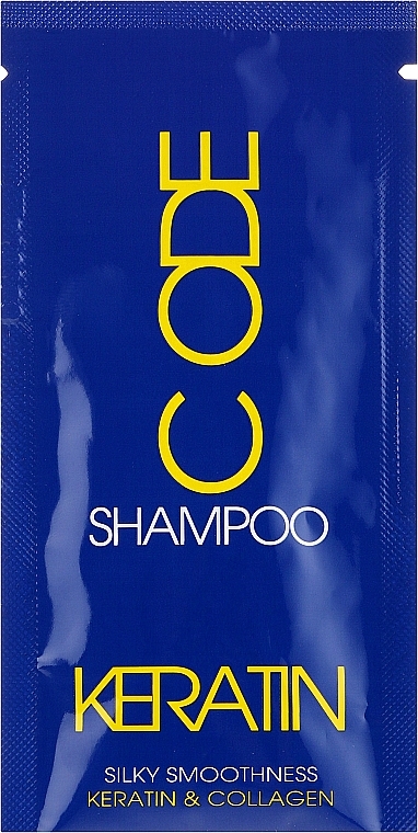 Hair Shampoo - Stapiz Keratin Code Shampoo (sample) — photo N1