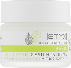 Fragrances, Perfumes, Cosmetics Face Cream "Chamomile Calendula" - Styx Naturcosmetic Herb Creme