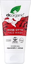 Fragrances, Perfumes, Cosmetics Rose Otto Face Cleansing Gel - Dr. Organic Bioactive Skincare Organic Rose Otto Cream Face Wash