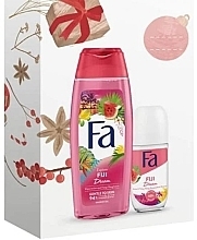 Fragrances, Perfumes, Cosmetics Set - Fiji Dream Tree (incl gel/250ml + anti-perspir/50ml)