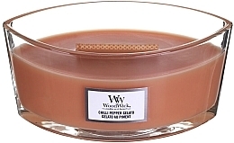 Scented Candle in Glass - WoodWick Chilli Pepper Gelato — photo N3