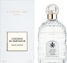 Guerlain Cologne Du Parfumeur - Eau de Cologne — photo N2
