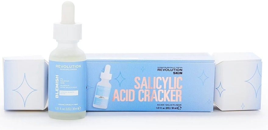 2% Salicylic Acid Serum (gift box) - Revolution Skincare 2% Salicylic Acid Cracker — photo N1