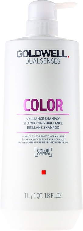 Shine Colored Hair Shampoo - Goldwell Dualsenses Color Brilliance Shampoo — photo N3