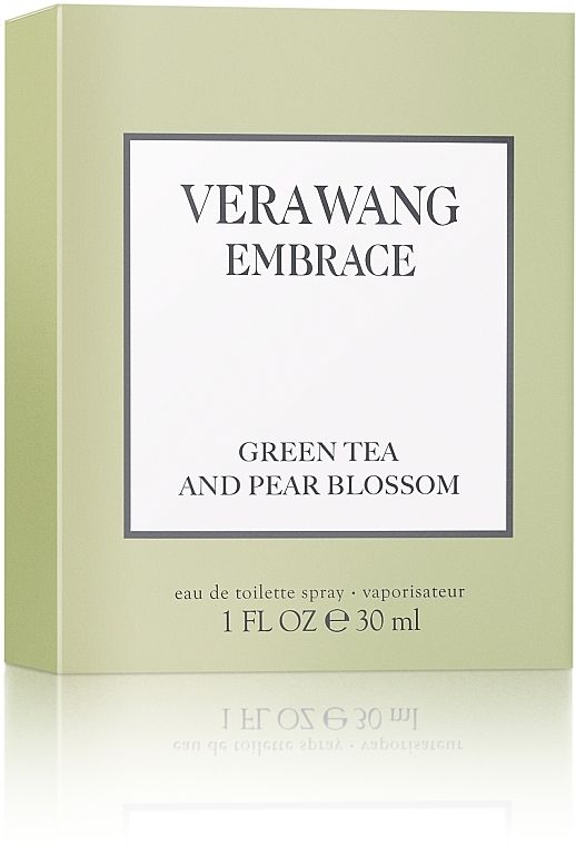 Vera Wang Embrace Green Tea & Pear Blossom - Eau de Toilette — photo N3