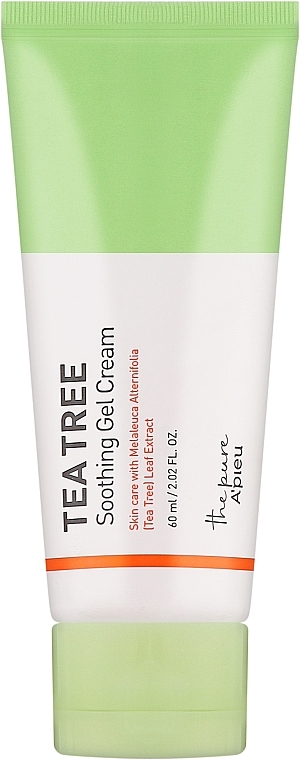 Soothing Face Gel-Cream - A'pieu The Pure Tea Tree Soothing Gel Cream — photo N1