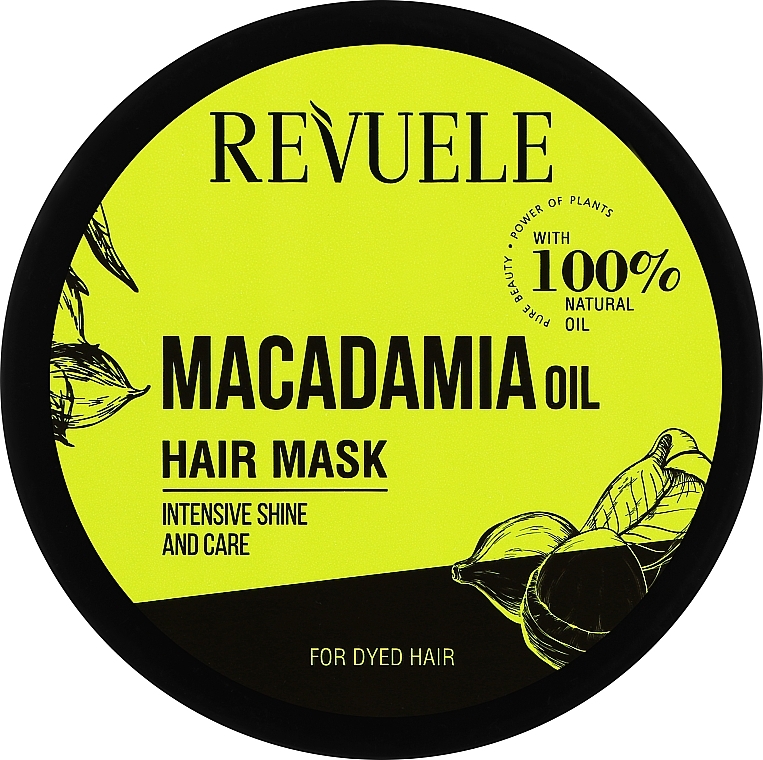 Macadamia Oil Hair Mask - Revuele Macadamia Oil Hair Mask — photo N4