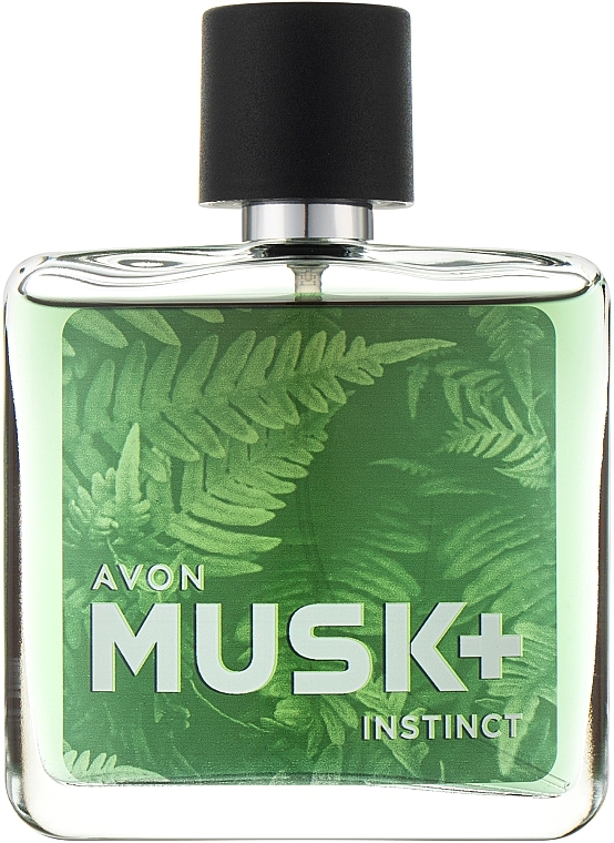 Avon Musk + Instinct - Eau de Toilette — photo N1