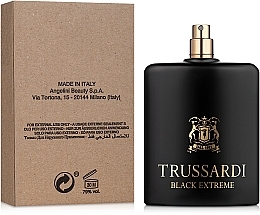 Trussardi Black Extreme - Eau de Toilette (tester without cap) — photo N2