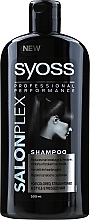 Fragrances, Perfumes, Cosmetics Shampoo for Mechanically Stressed Hair - Syoss Salon Plex Shampoo