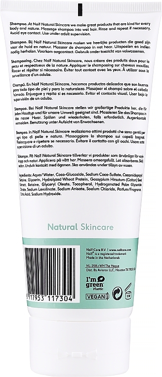 Baby Nourishing Shampoo - Naif Baby Nourishing Shampoo — photo N2