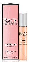 Fragrances, Perfumes, Cosmetics Lotus Back Optimiste - Eau de Parfum