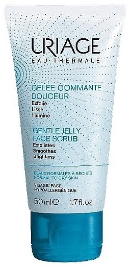 Gentle Jelly Face Scrub - Uriage Gentle Jelly Face Scrub — photo N1
