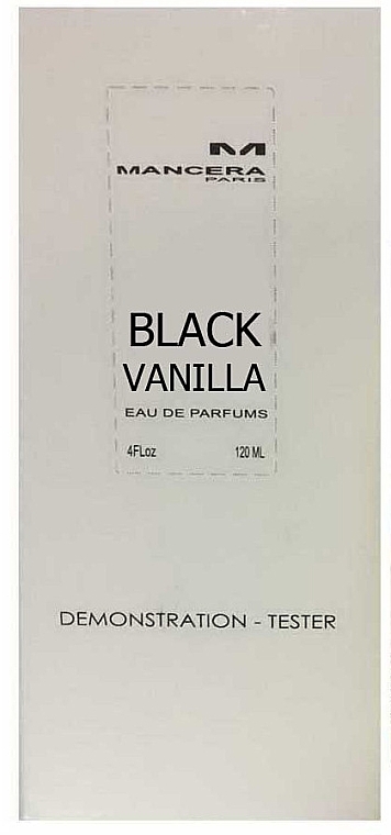 Mancera Black Vanilla - Eau de Parfum (tester without cap) — photo N1
