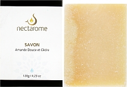 Fragrances, Perfumes, Cosmetics Almond Oil Soap - Nectarome Soap