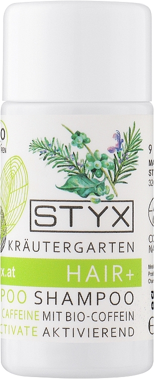 Shampoo "Bio Caffeine" - Styx Naturcosmetic — photo N1