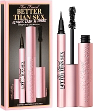 Fragrances, Perfumes, Cosmetics Set - Too Faced Better Than Sex Iconic Lash & Liner (mascara/8ml + eye/liner/0.6ml)