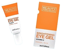 Fragrances, Perfumes, Cosmetics Brightening Eye Gel - Beauty Formulas Brightening Eye Gel Vitamin C