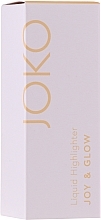Fragrances, Perfumes, Cosmetics Liquid Highlighter - Joko Joy & Glow Liquid Highlighter