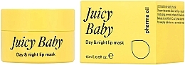 Fragrances, Perfumes, Cosmetics Lip Mask - Pharma Oil Juicy Baby Lip Mask