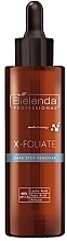 Fragrances, Perfumes, Cosmetics Whitening Face Peeling for Spot-Prone Skin - Bielenda Professional X-Foliate Dark Spot Remover