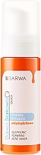 Fragrances, Perfumes, Cosmetics Face Cleansing Foam - Barwa Siarkowa Facial Foam