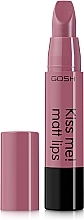 Lipstick - Gosh Copenhagen Kiss Me Matt Lips — photo N9