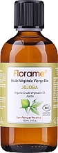 Fragrances, Perfumes, Cosmetics Organic Oil - Florame Jojoba Oil