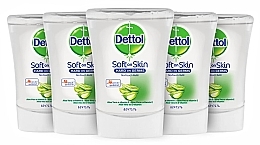 Fragrances, Perfumes, Cosmetics Set - Dettol Soft on Skin Aloe Vera Refill