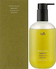 Perfumed Keratin Shampoo - La'dor Keratin LPP Shampoo Movet — photo N2