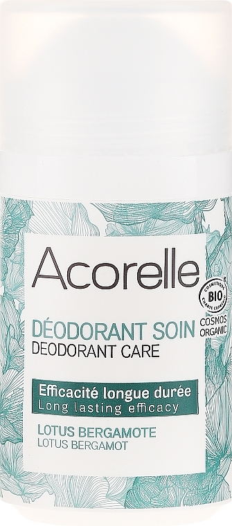 Acorelle - Lotus Bergamot Roll-On Deodorant  — photo N1