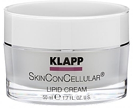 Fragrances, Perfumes, Cosmetics Nourishing Face Cream - Klapp Skin Con Cellular Lipid Cream