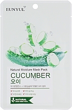 Fragrances, Perfumes, Cosmetics Cucumber Sheet Mask - Eunyul Natural Moisture Mask Pack