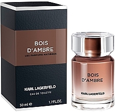 Karl Lagerfeld Bois D'Ambre - Eau de Toilette — photo N4