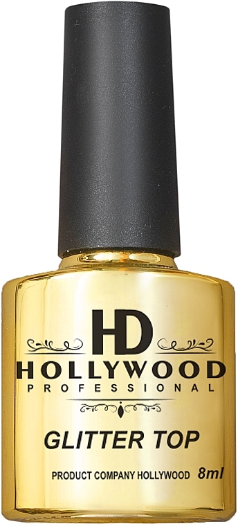 Shimmery Top Coat - HD Hollywood Gliter Top — photo N1